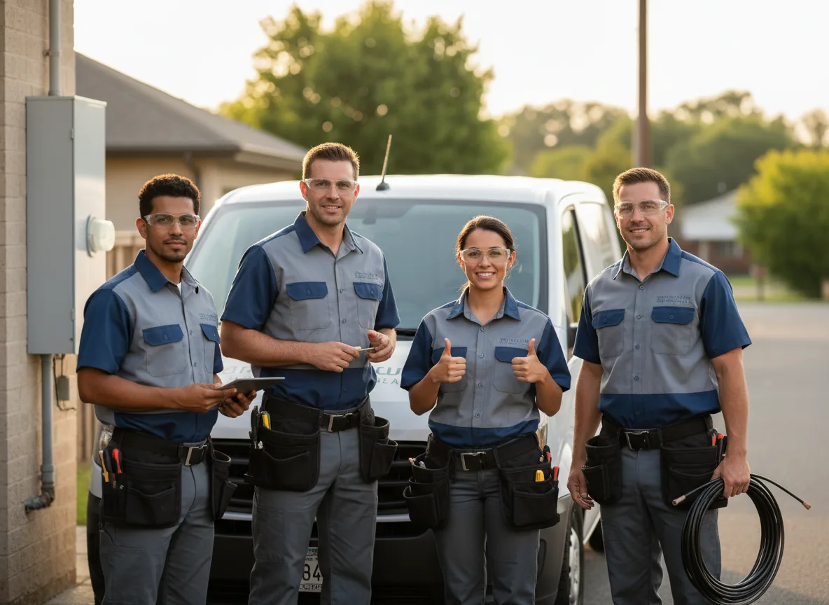 Residential electrical contractor serving homeowners in Byron, IL